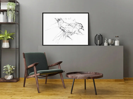 Plakat Ptaki 53x73 cm  ForWalls.eu