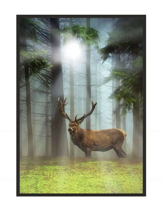 Plakat Jeleń 33x43 cm  ForWalls.eu