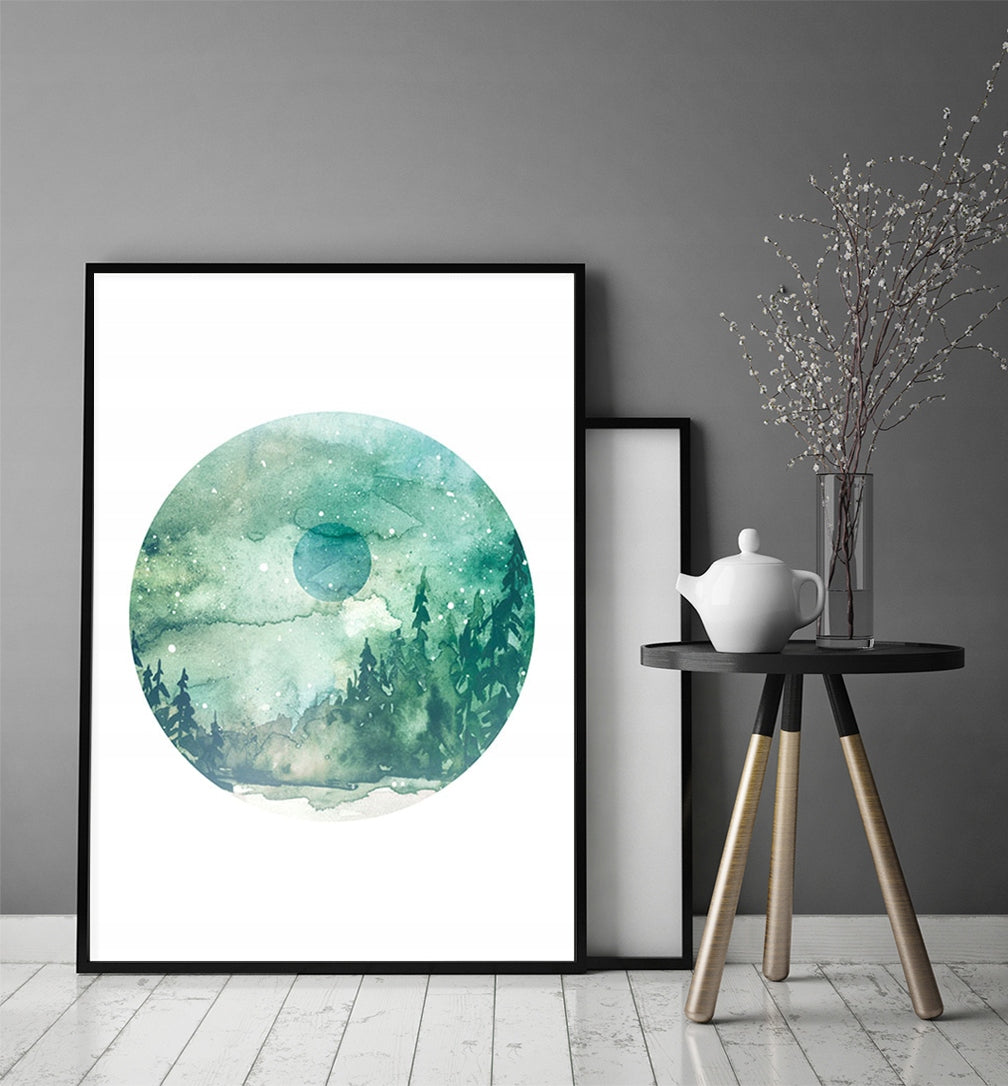 Plakat Ziemia 33x43 cm  ForWalls.eu