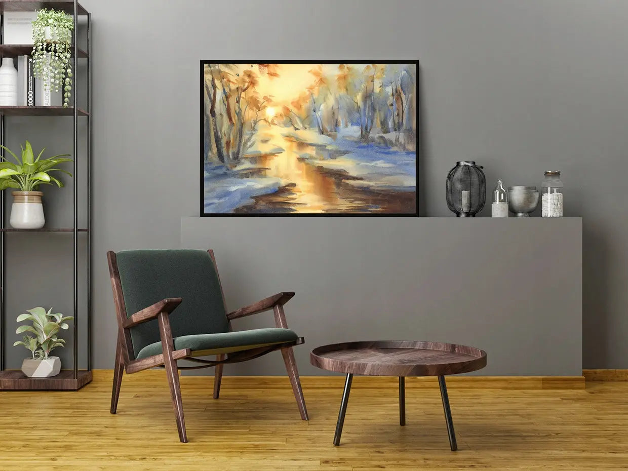 Plakat Pejzaż 53x73 cm  ForWalls.eu