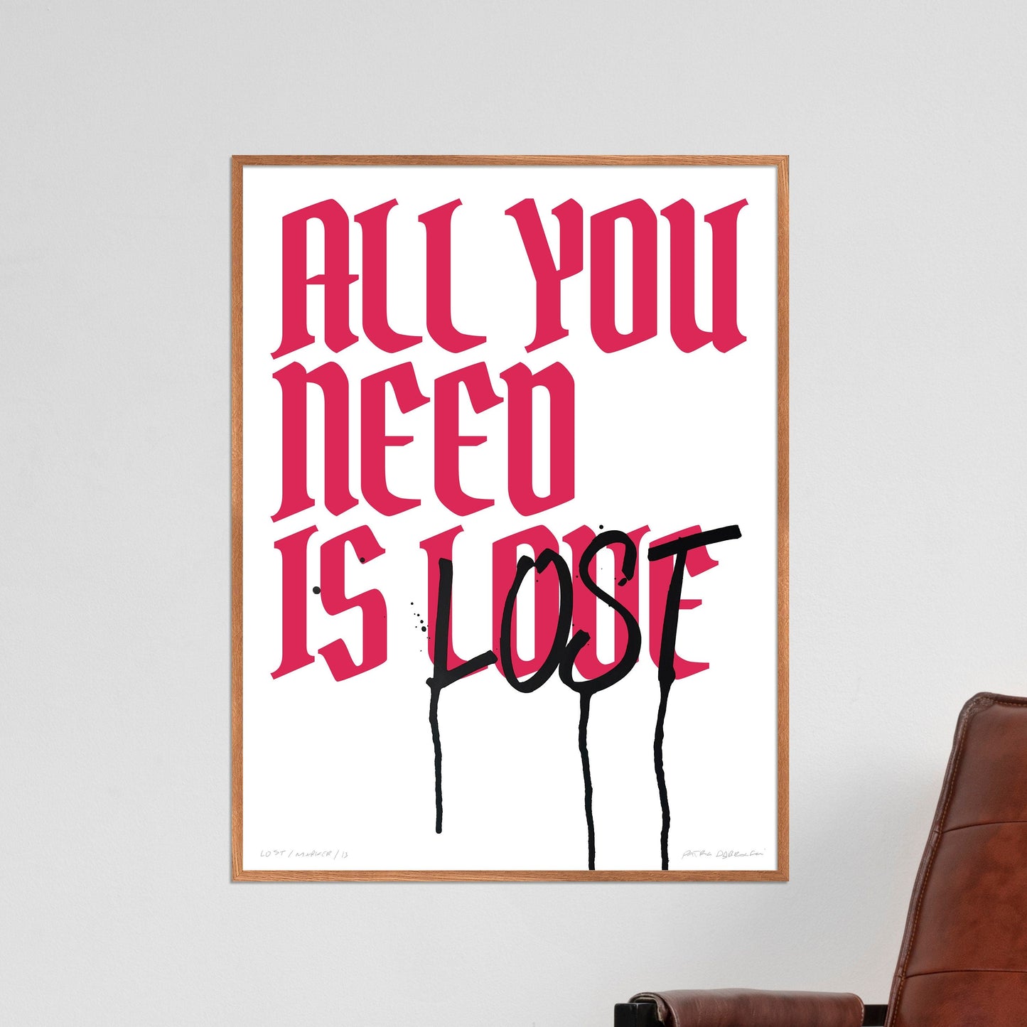 Plakat LOST  ForWalls.eu