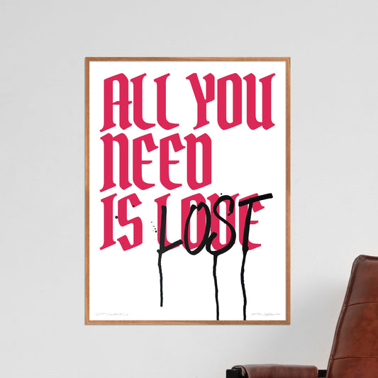 Plakat LOST  ForWalls.eu