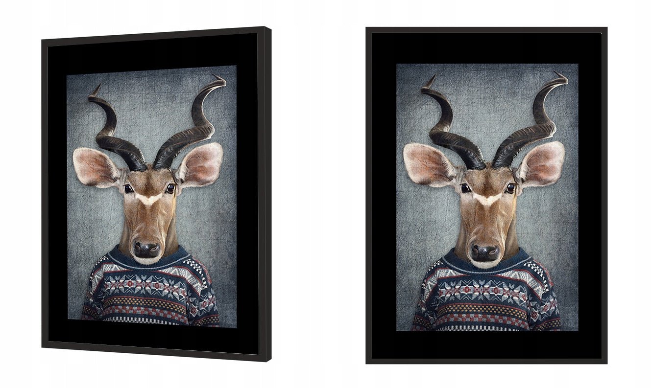 Plakat Kozioł 33x43 cm  ForWalls.eu