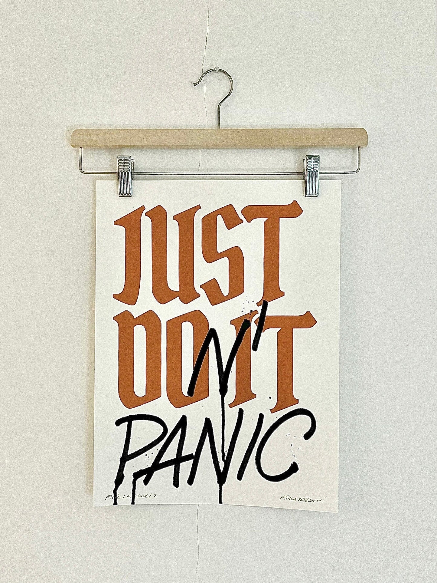 Plakat PANIC  ForWalls.eu