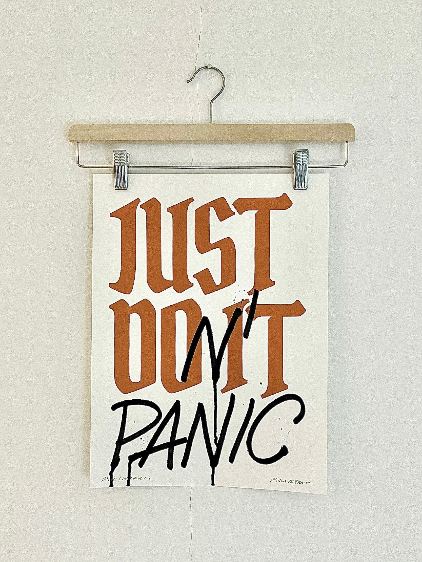 Plakat PANIC  ForWalls.eu