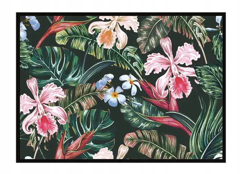 Plakat Kwiaty 53x73 cm  ForWalls.eu