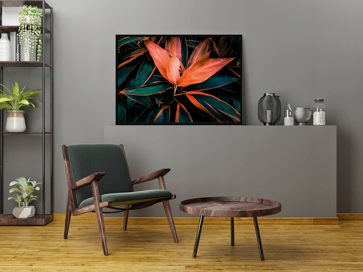 Plakat Liście 33x43 cm  ForWalls.eu