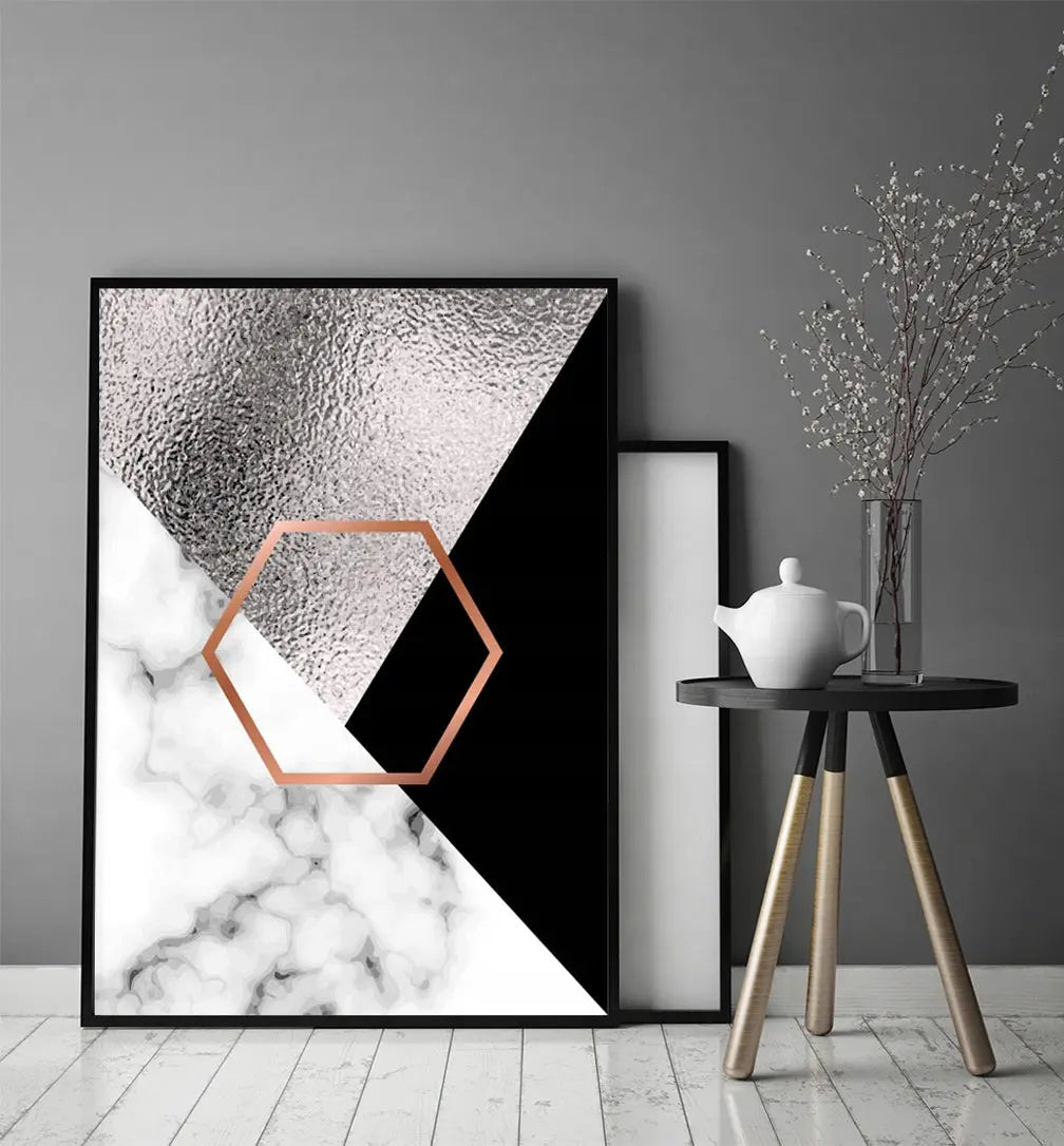 Plakat Geometria 33x43 cm  ForWalls.eu