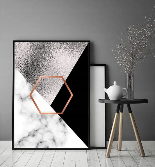 Plakat Geometria 33x43 cm  ForWalls.eu