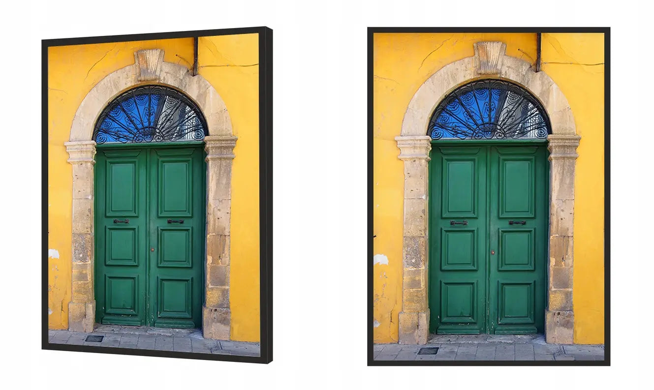 Plakat Drzwi 33x43 cm  ForWalls.eu