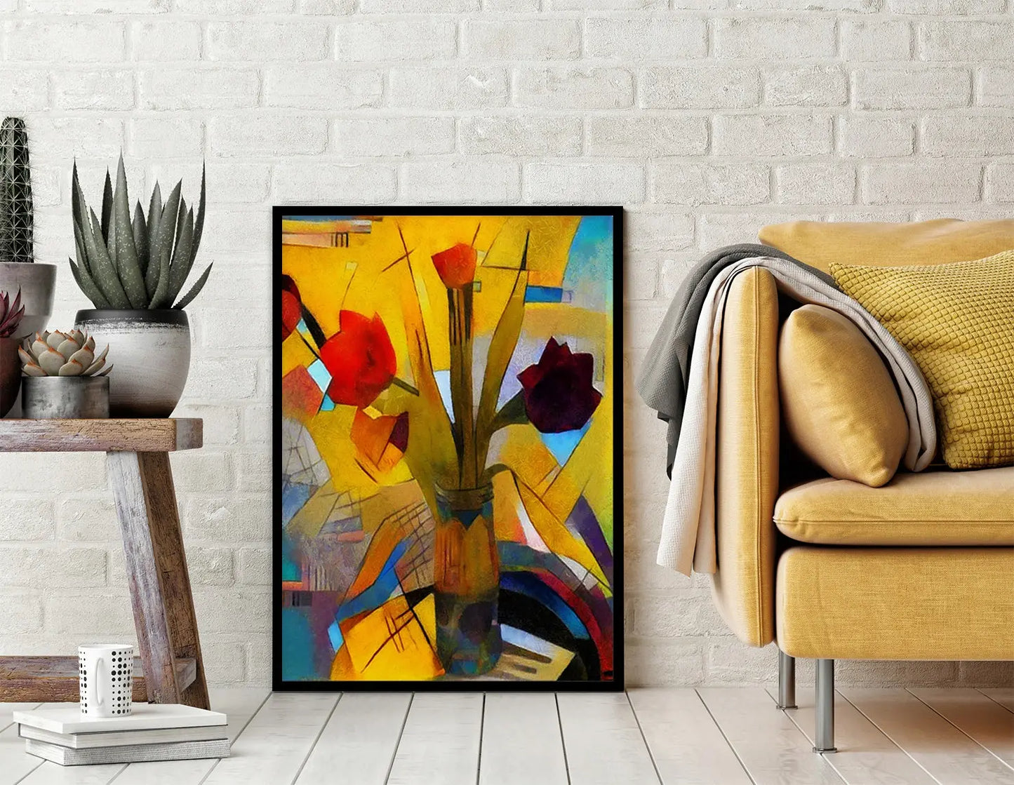 Plakat Kwiaty 53x73 cm  ForWalls.eu