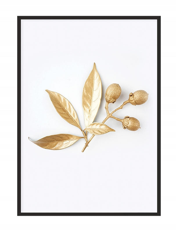 Plakat Złoto 33x43 cm  ForWalls.eu