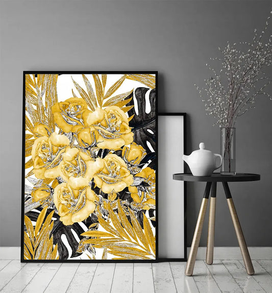Plakat Kwiaty 53x73 cm  ForWalls.eu