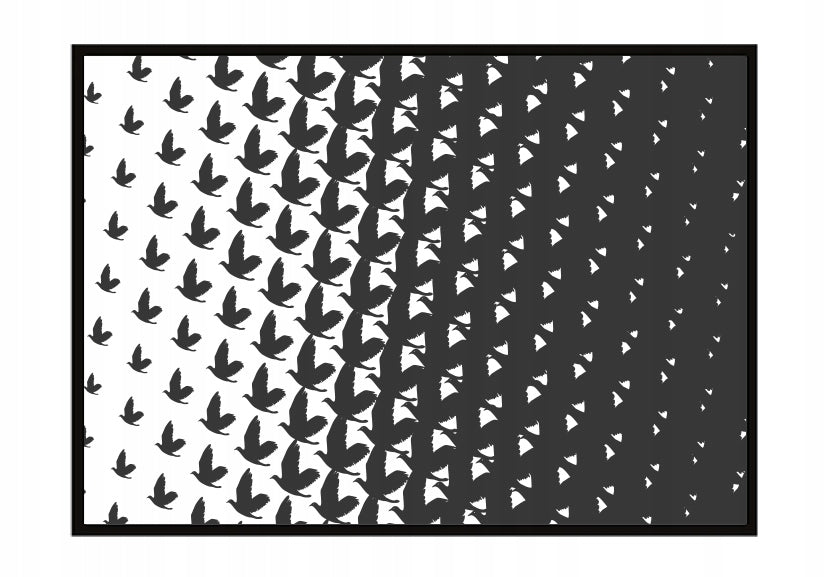 Plakat Ptaki 33x43 cm  ForWalls.eu