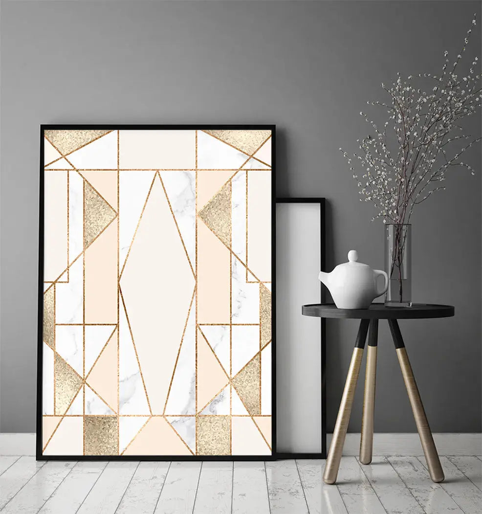 Plakat Marmur 33x43 cm - ForWalls.eu