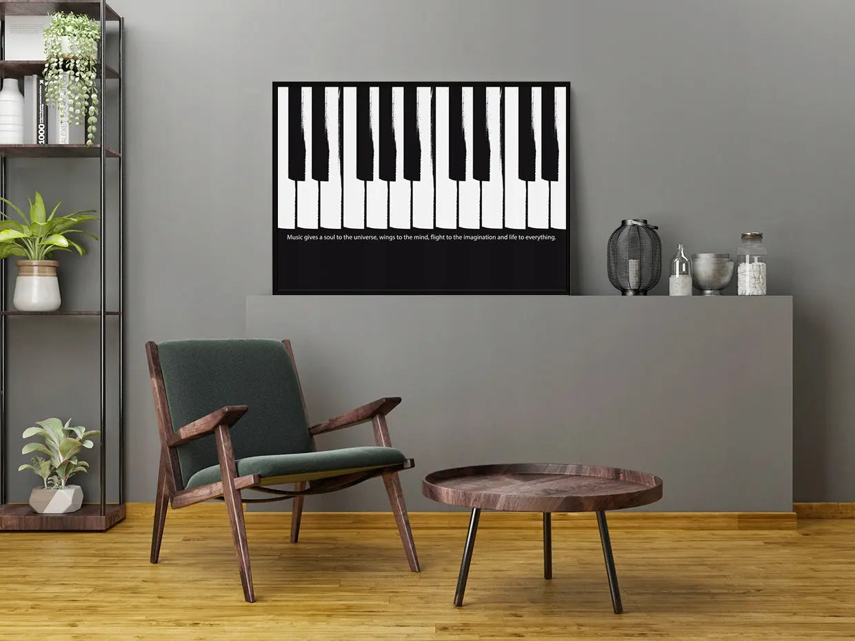 Plakat Music 33x43 cm - ForWalls.eu