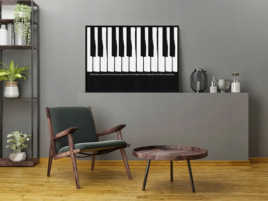 Plakat Music 33x43 cm - ForWalls.eu