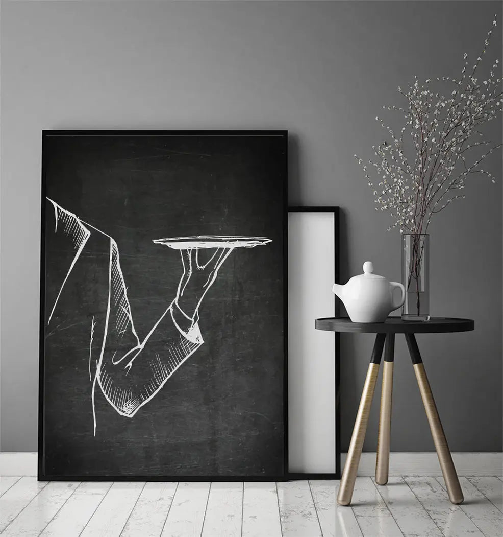 Plakat Kuchnia 33x43 cm - ForWalls.eu