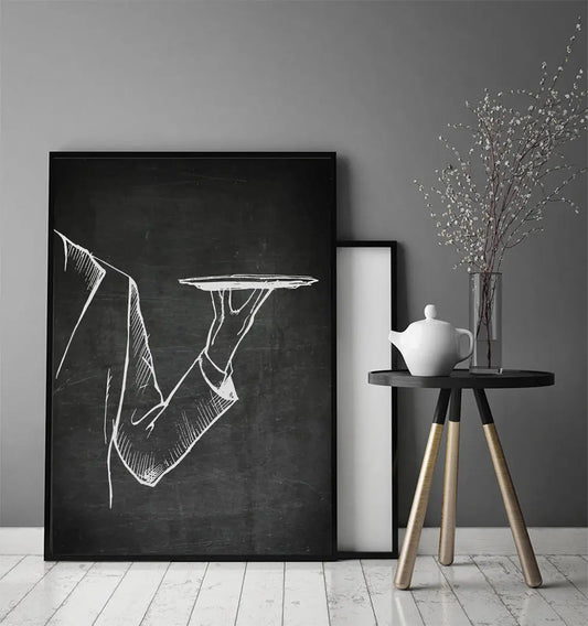 Plakat Kuchnia 33x43 cm - ForWalls.eu