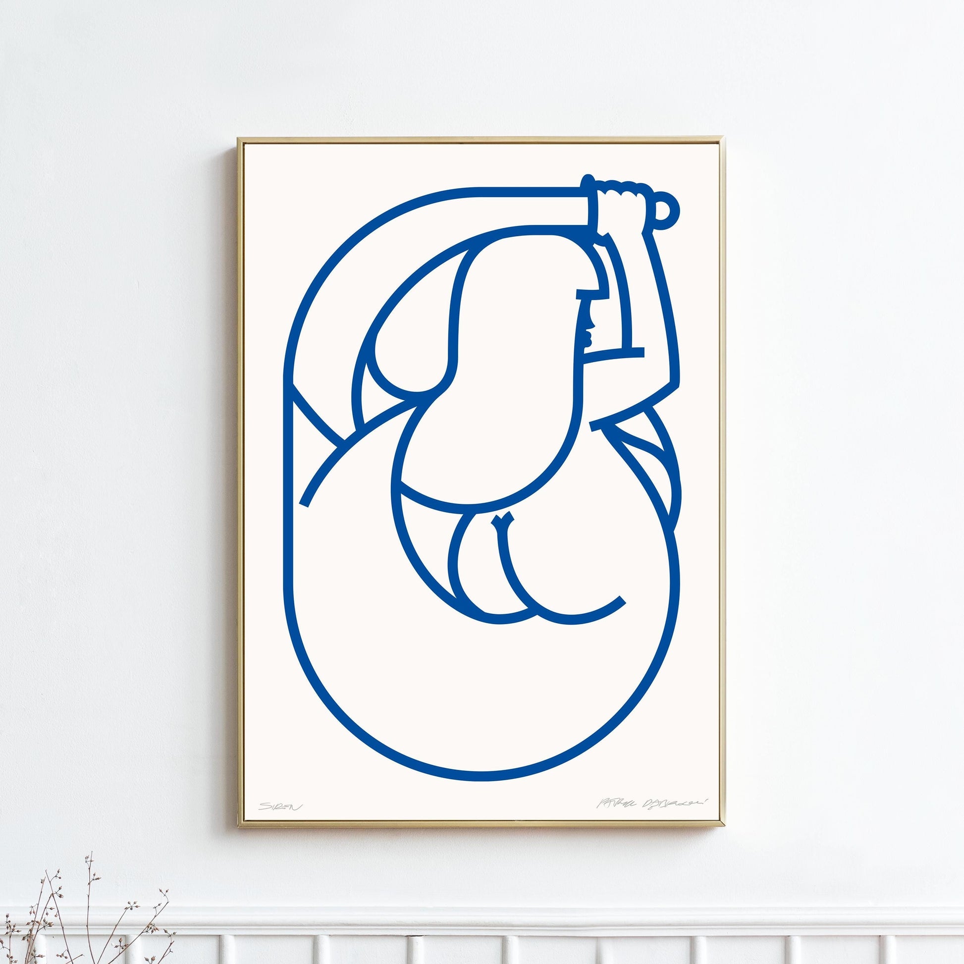 Plakat SIREN  ForWalls.eu