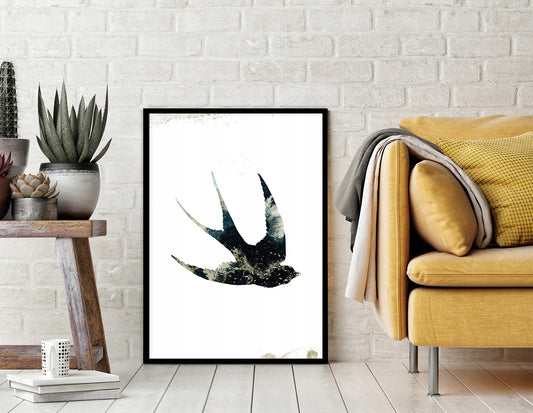 Plakat Jaskółka 53x73 cm  ForWalls.eu