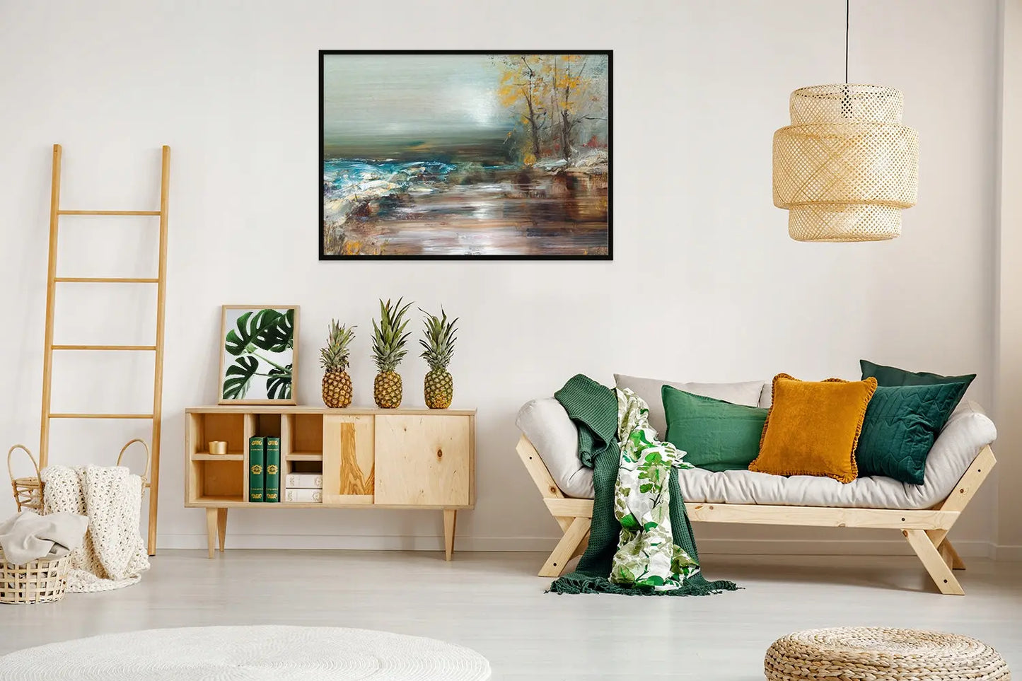 Plakat Pejzaż 53x73 cm  ForWalls.eu