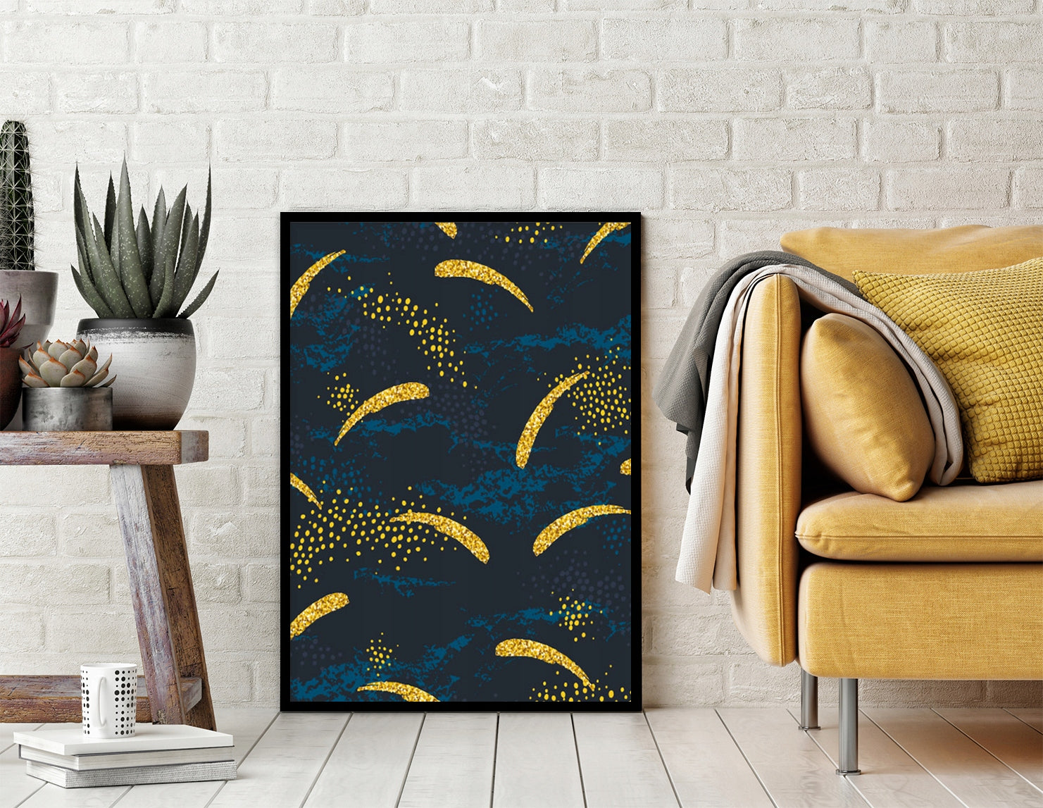 Plakat Pióra 53x73 cm  ForWalls.eu