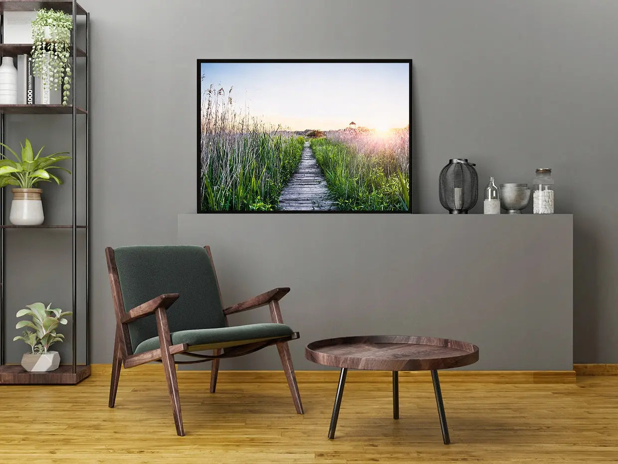 Plakat Droga 33x43 cm - ForWalls.eu