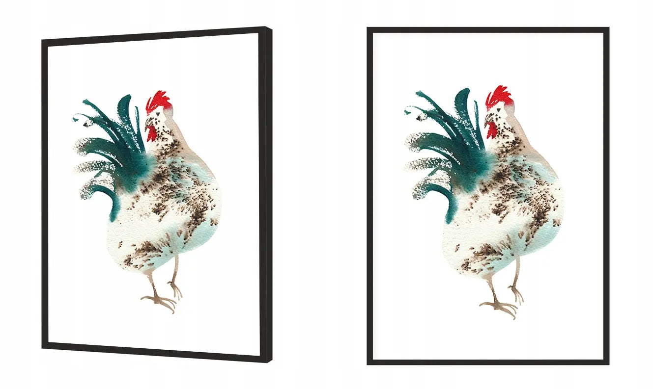 Plakat Kura 33x43 cm - ForWalls.eu