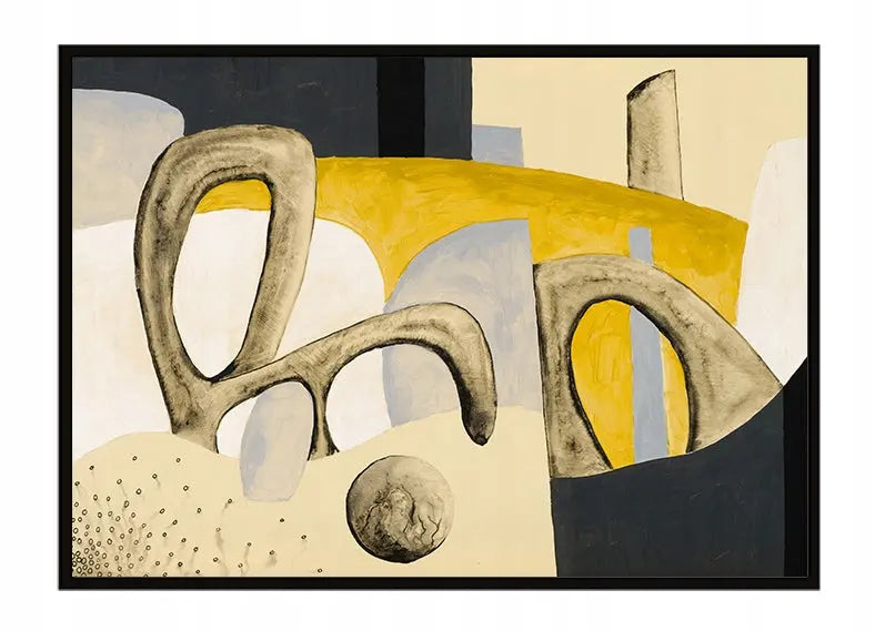 Plakat Abstrakcja 53x73 cm  ForWalls.eu