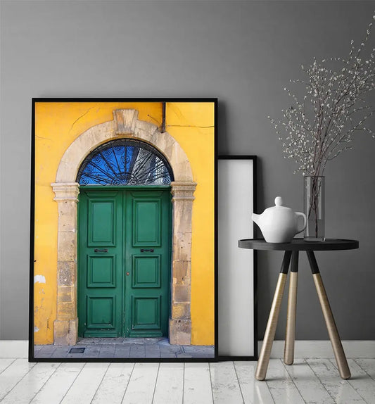 Plakat Drzwi 33x43 cm  ForWalls.eu