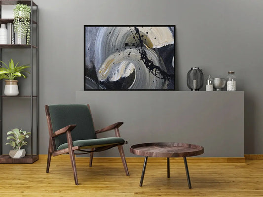 Plakat Abstrakcja 53x73 cm - ForWalls.eu