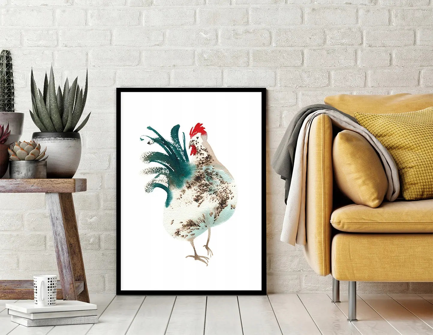 Plakat Kura 33x43 cm - ForWalls.eu