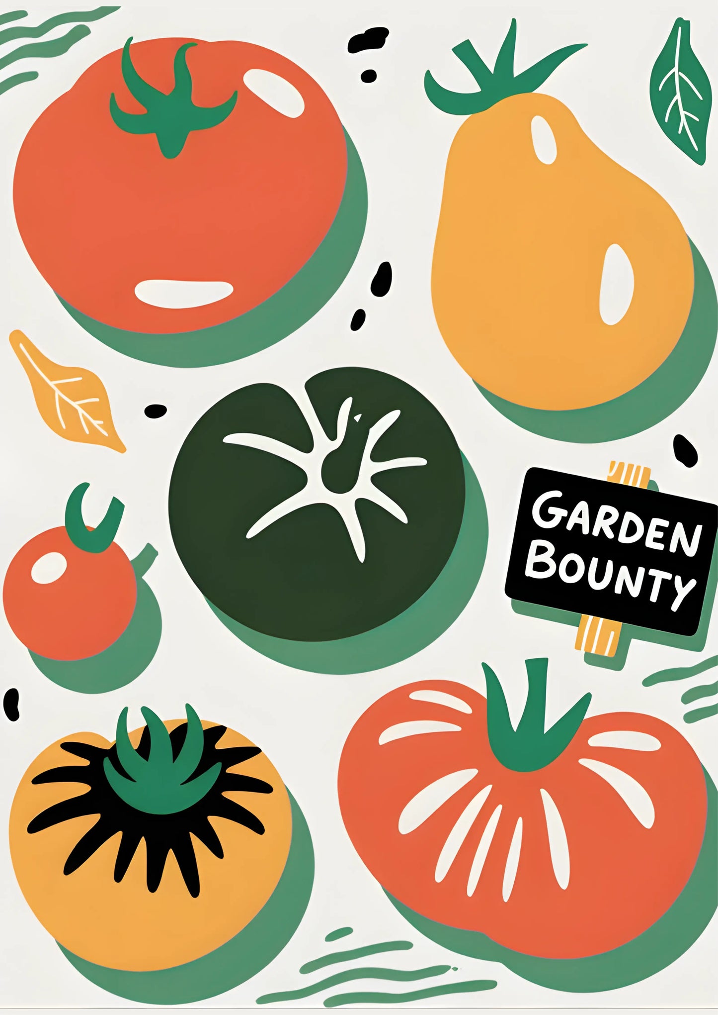 Plakat Garden Bounty - ForWalls.eu