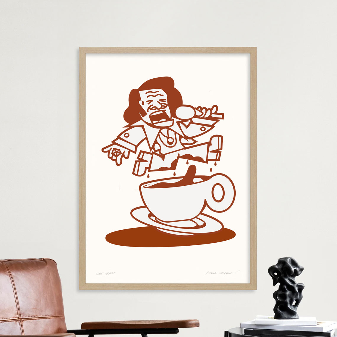 Plakat GET UPPA!  ForWalls.eu