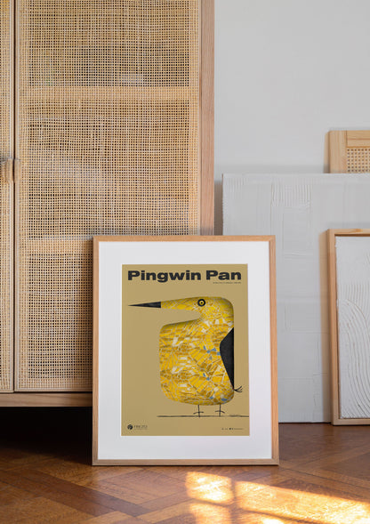 Penguin Pan no. 009 | Art Poster by FREZO