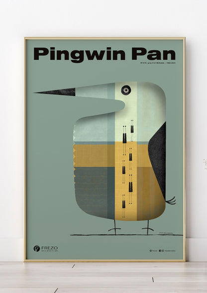 Penguin Pan no. 019 | Art Poster by FREZO