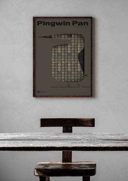 Penguin Pan no. 005| Art Poster by FREZO