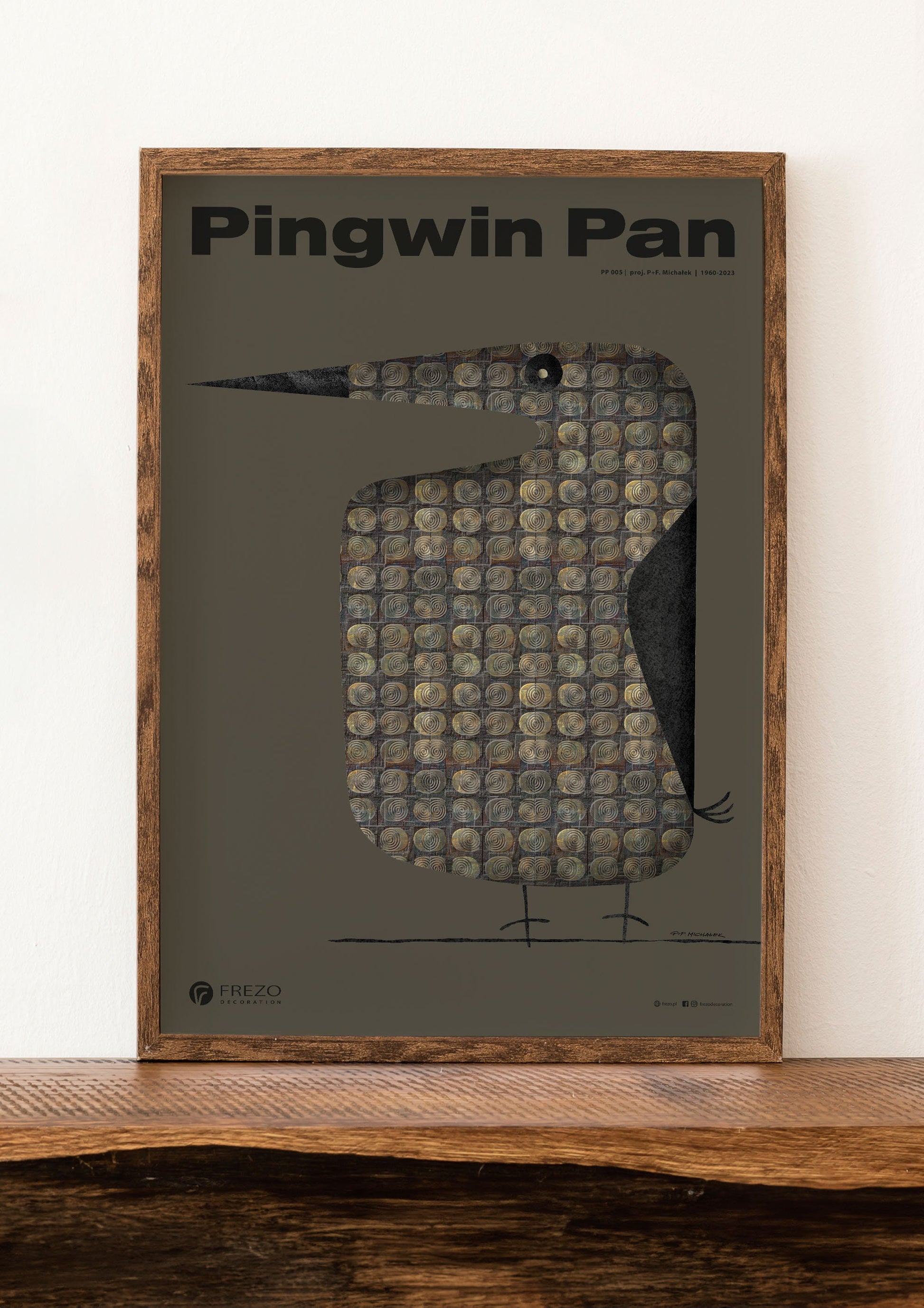 Penguin Pan no. 005| Art Poster by FREZO