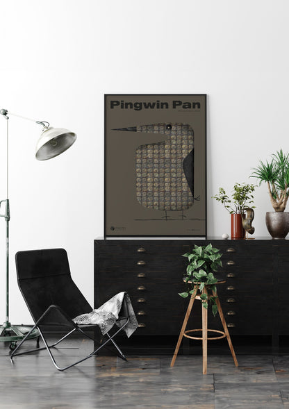 Penguin Pan no. 005| Art Poster by FREZO