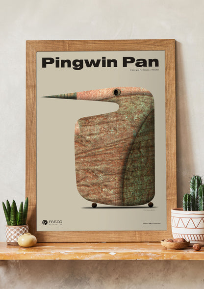 Penguin Pan no. 003 | Art Poster by FREZO