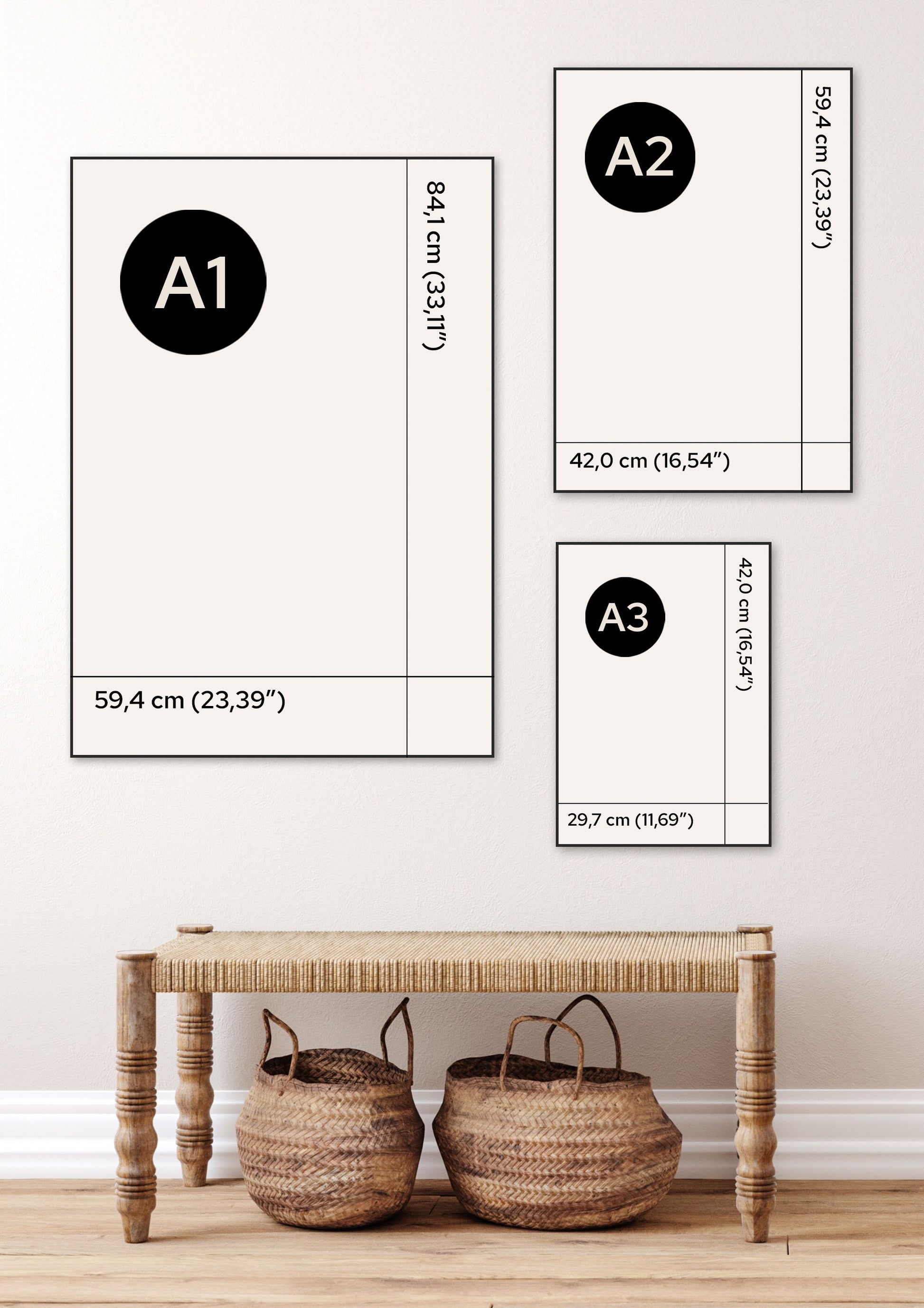 Un homme et une femme | Art Poster by FREZO