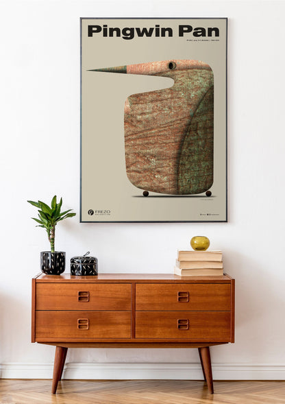 Penguin Pan no. 003 | Art Poster by FREZO