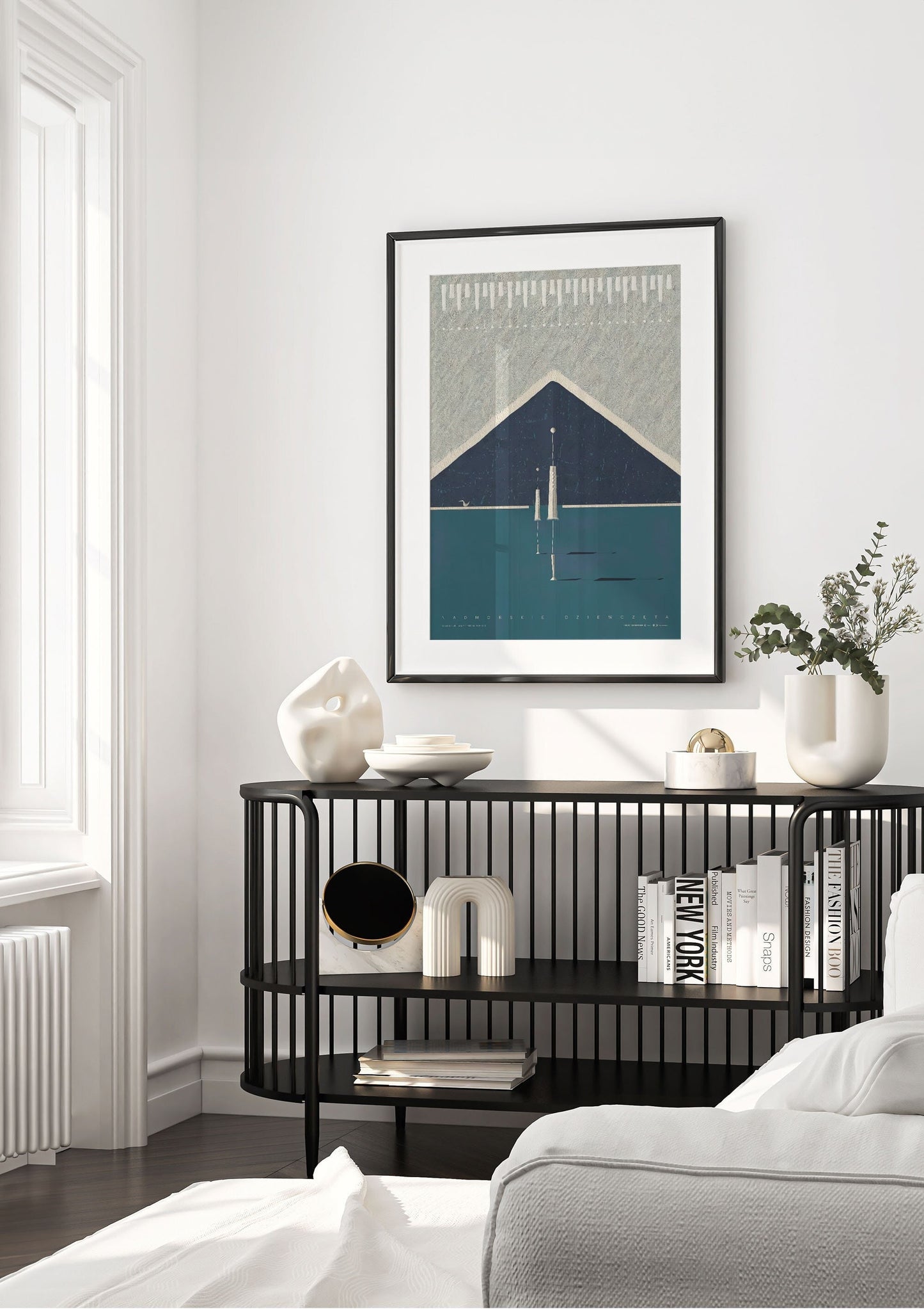 A walk in Nuuk | Art Poster by FREZO