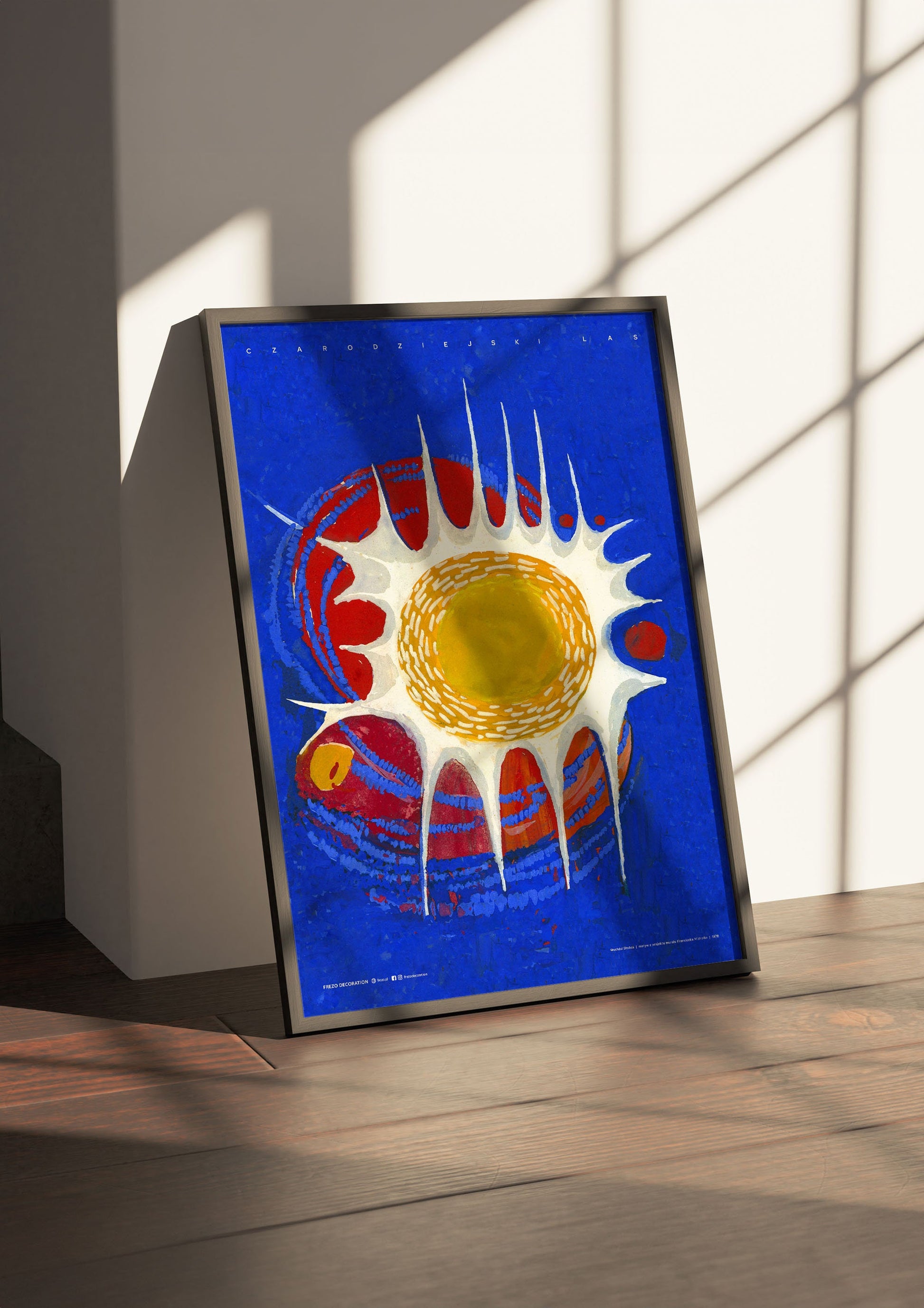 Sunrise | Art Poster by FREZO