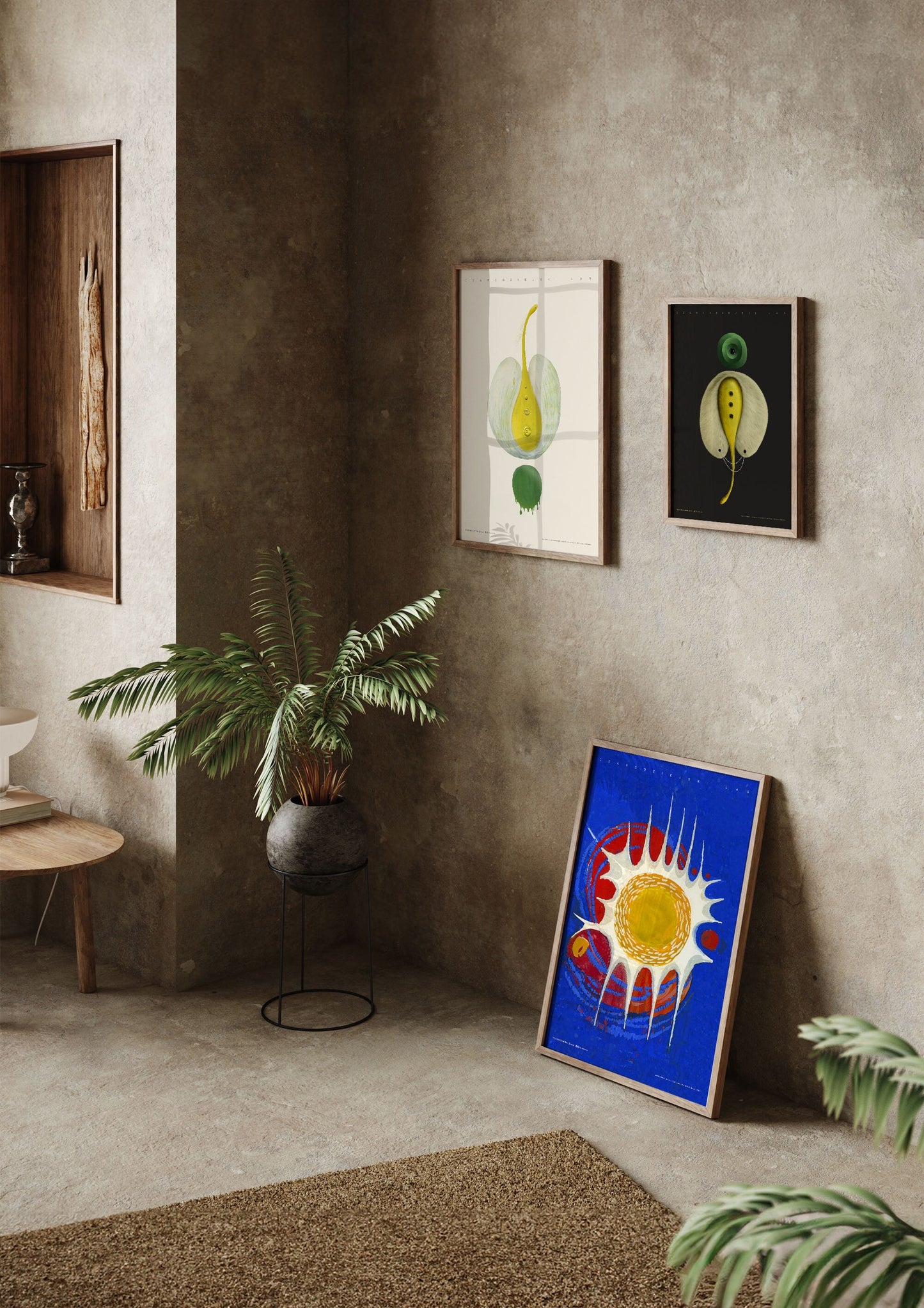 Sunrise | Art Poster by FREZO