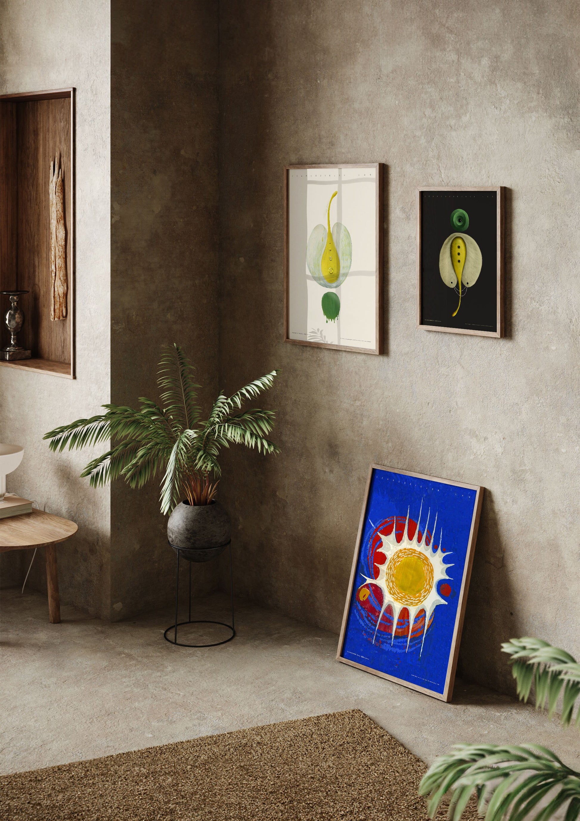 Sunrise | Art Poster by FREZO