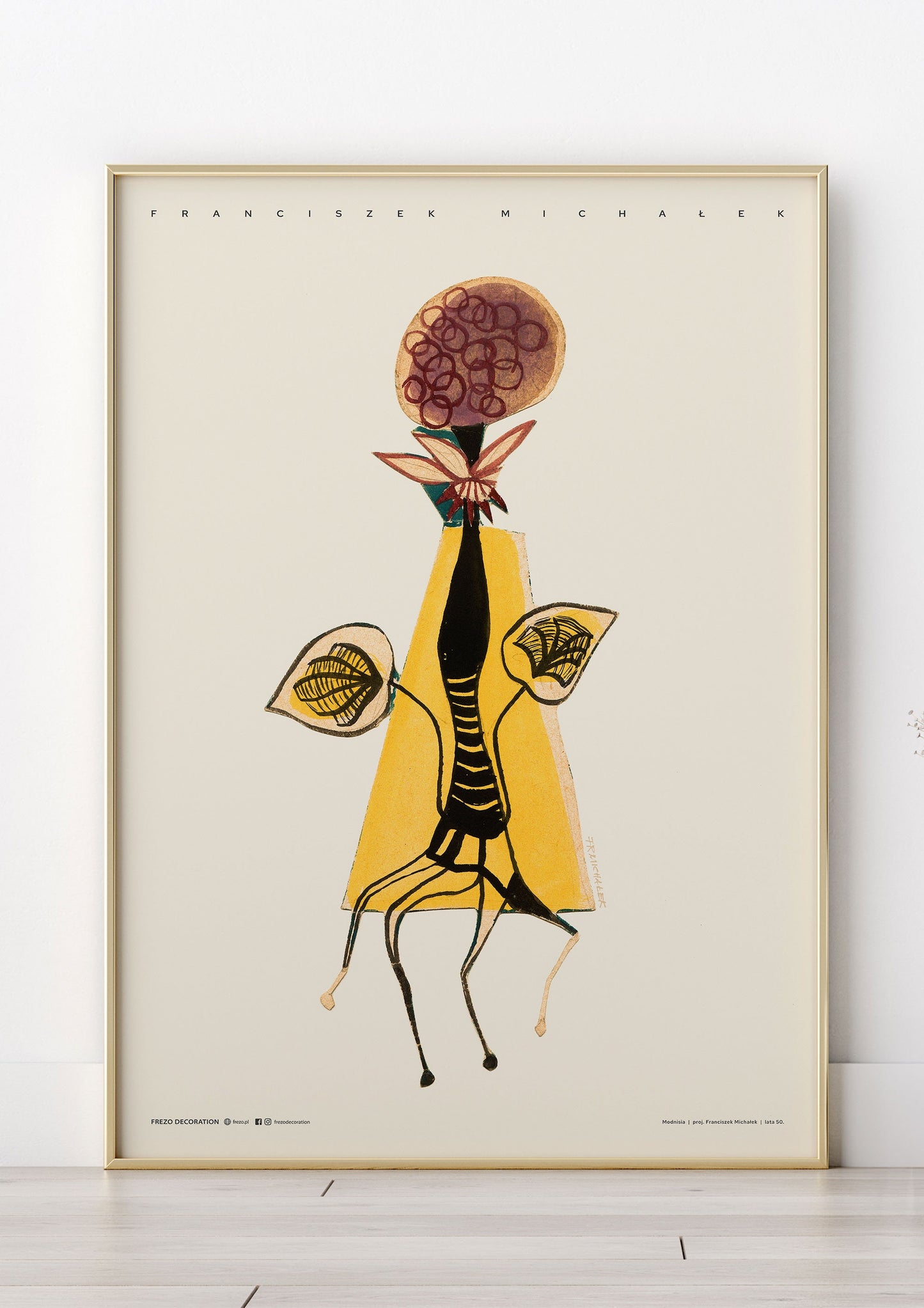 Fashionable Lady | Art Poster by FREZO