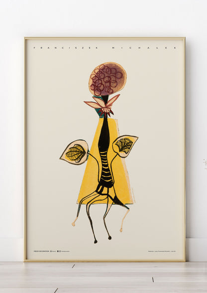 Fashionable Lady | Art Poster by FREZO