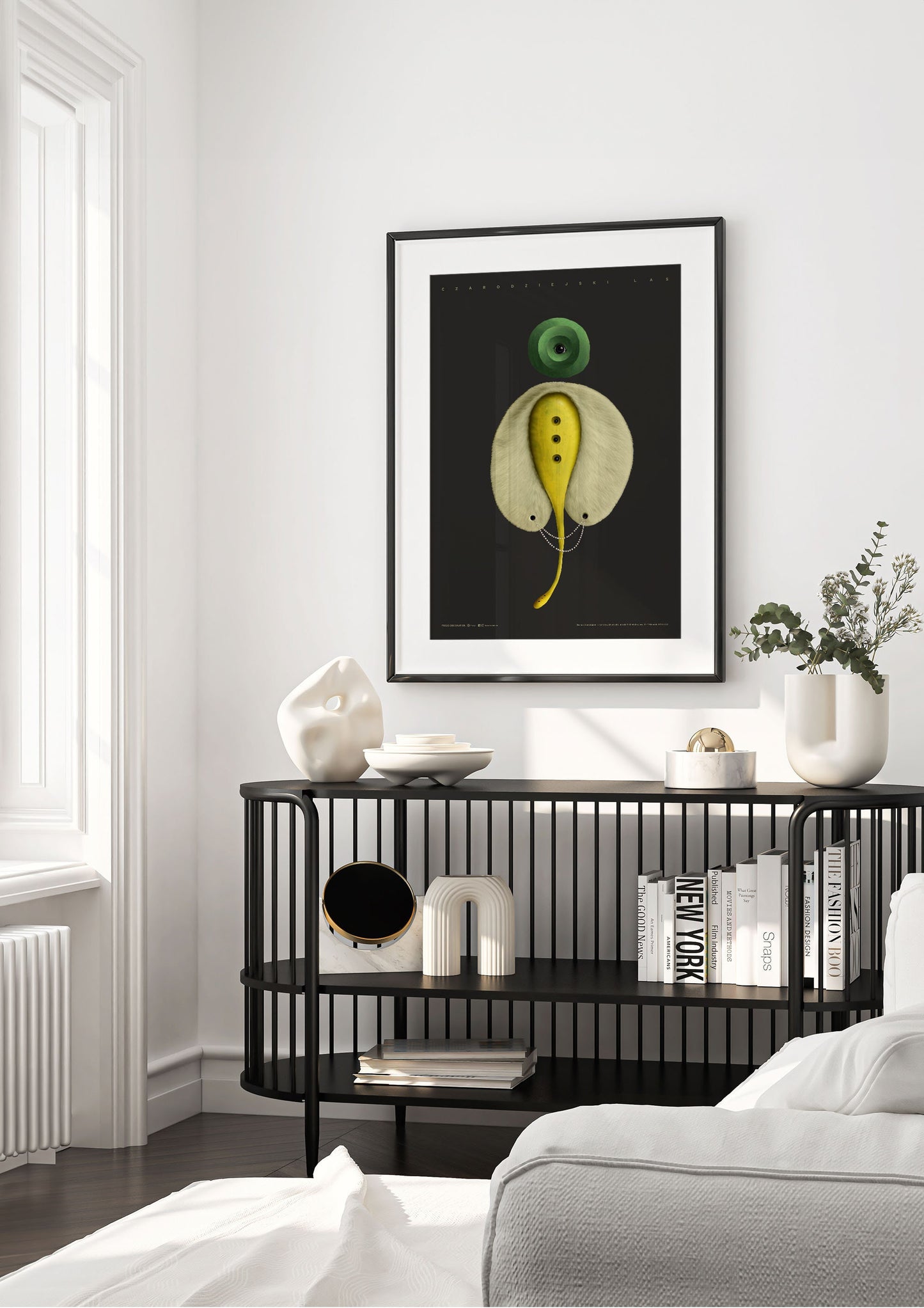 Lady with an Ermine | Art Poster by FREZO